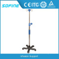 Hospital Drip Stand Portable IV Poles Infusion Support